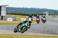 Middle Group Green Bikes